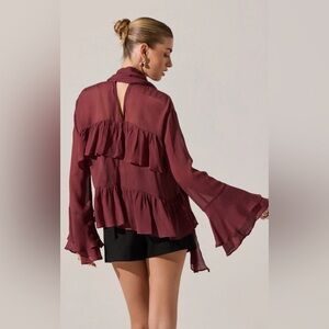 Fae Ruffle Top